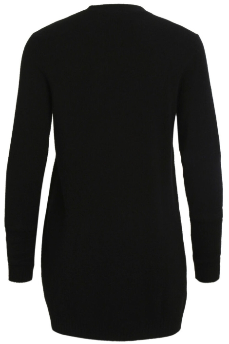 Vila viril open l/s knit cardigan - noos